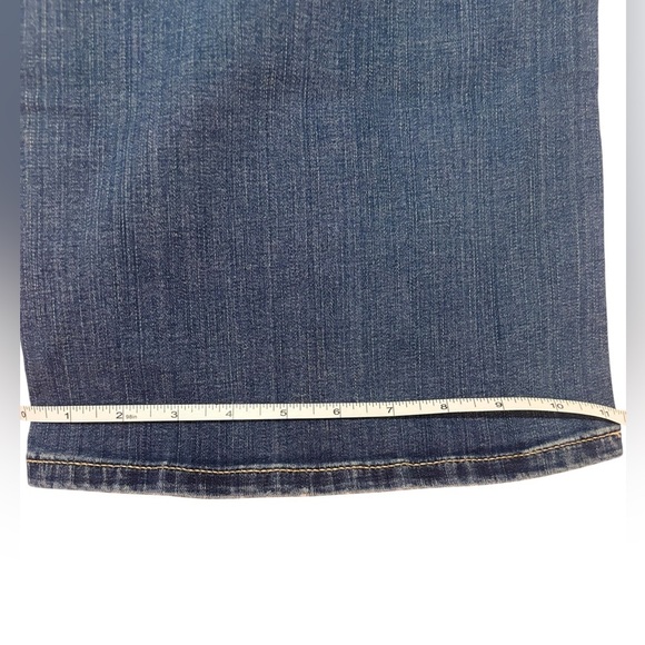 Lane Bryant Signature Fit Mid Rise Boot Cut Jeans Size 22 - Picture 7 of 7